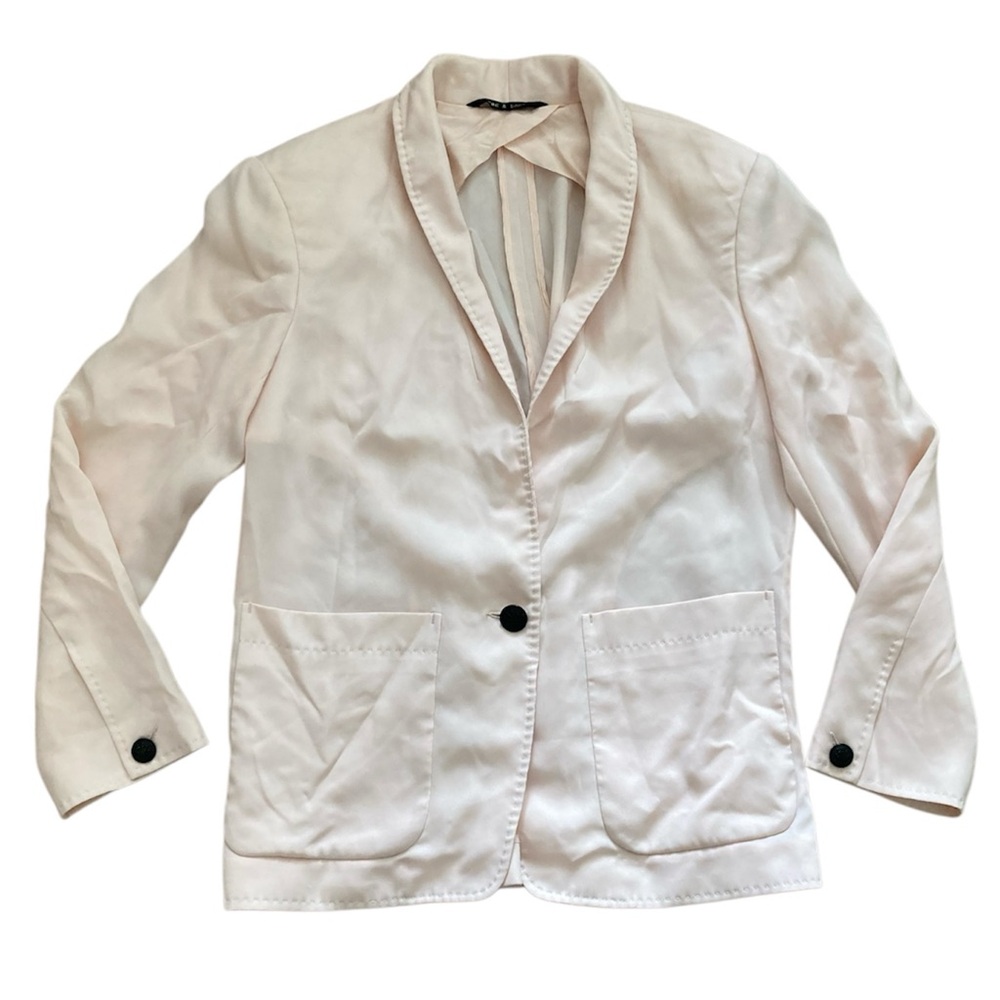 Rag & Bone Blush Single Button Blazer
